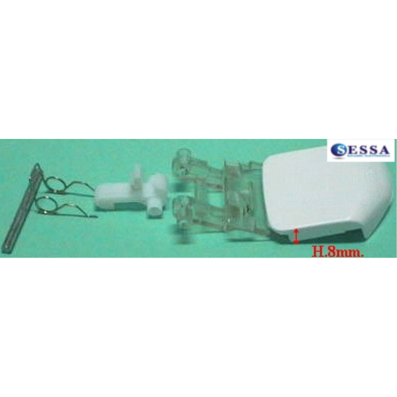 MANIGLIA OBLO'KIT H.8MM.