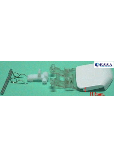 MANIGLIA OBLO'KIT H.8MM.