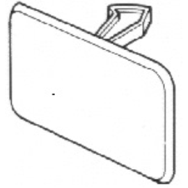 MANIGLIA OBLO' TESI 865