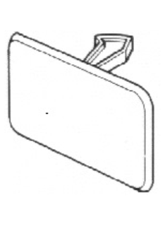 MANIGLIA OBLO' TESI 865