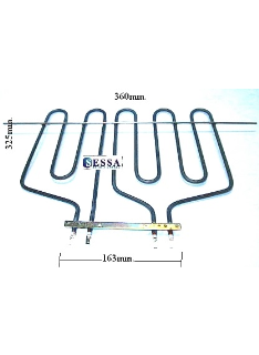 RESISTENZA BISTECCHIERA 1000+1450W