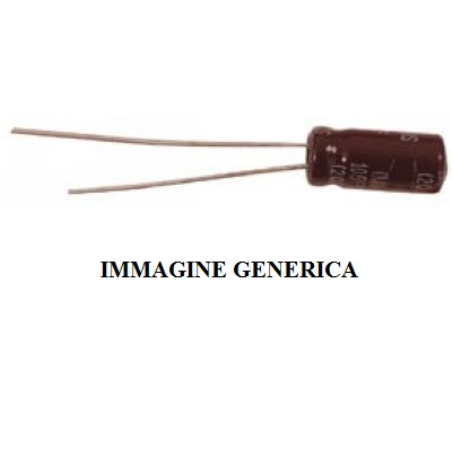 Condensatore Elettrolitico 1000uF 50V 85°C Radiale 13x25mm Lelon