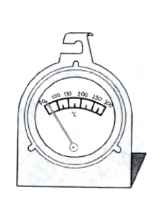 TERMOMETRO  50'-300°