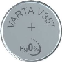 BATTERIA OROLOGIO V 357 VARTA
