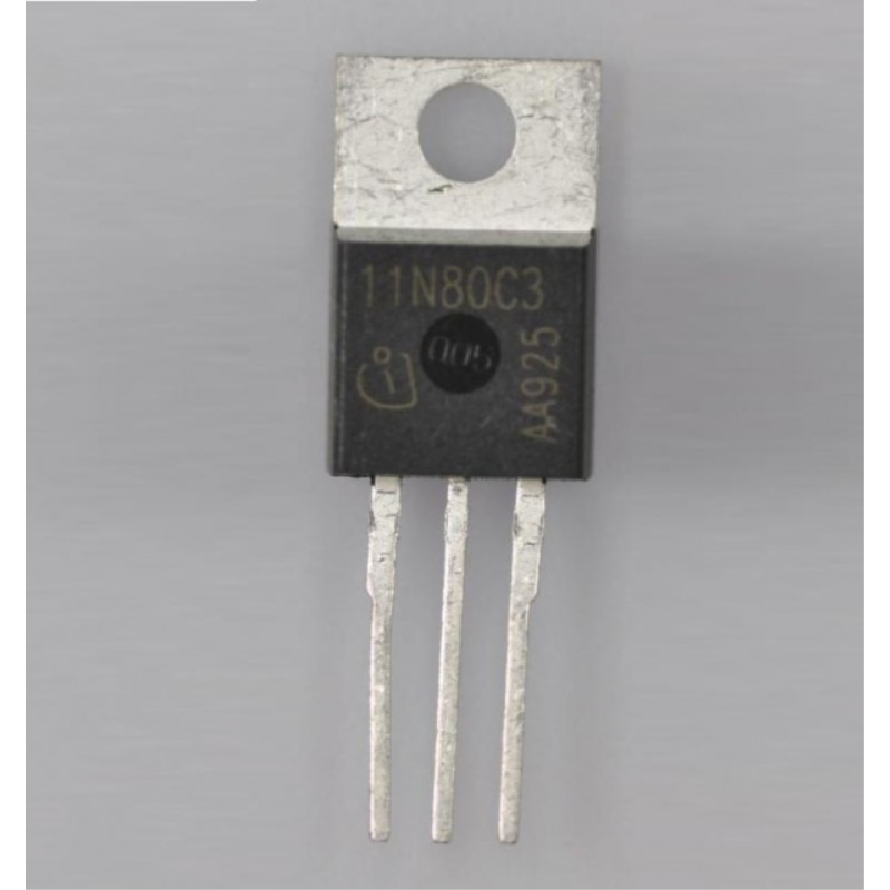 TRANSISTOR P11N80C3