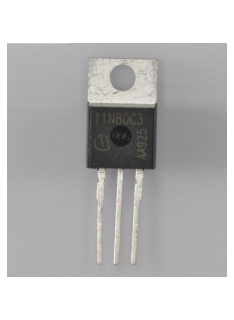 TRANSISTOR P11N80C3