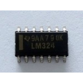 INTEGRATO LM324D SMD