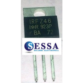 TRANSISTOR MOSFET IRFZ46