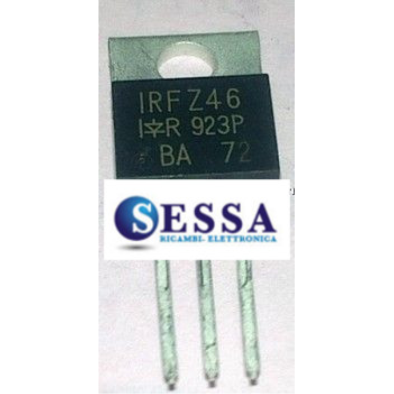 TRANSISTOR MOSFET IRFZ46