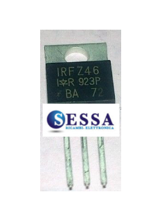 TRANSISTOR MOSFET IRFZ46