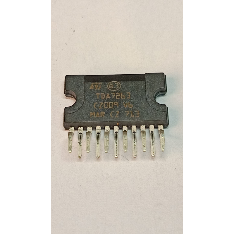CIRCUITO INTEGRATO TDA 7263 2PZ DISPONIB