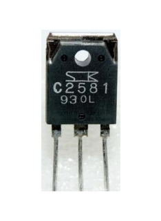 TRANSISTOR   2SC2581