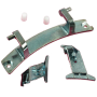 CERNIERA OBLO' KIT H.40MM SPESSORE 7MM
