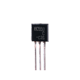 TRANSISTOR    BC550