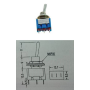 DEVIATORE MINIATURA 3 CONT ON-OFF-ON