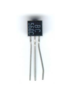 TRANSISTOR  BC560