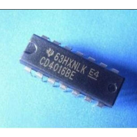 TRANSISTOR  CD4016