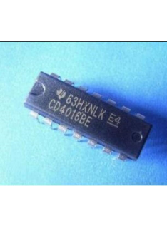TRANSISTOR  CD4016