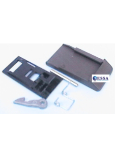 MANIGLIA OBLO' KIT MARG. A/SICURA ORIG