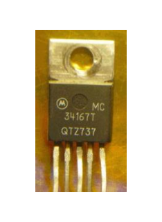 INTEGRATO  MC34167P
