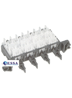 PULSANTIERA 4 TASTI UNI