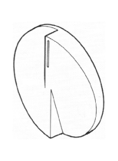 MANOPOLA TIMER P610