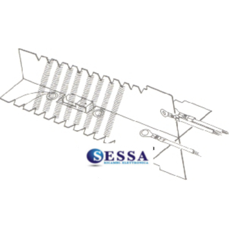 RESIST.PHONO 1070W C/TH