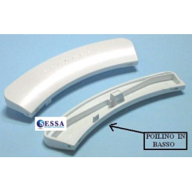 MANIGLIA OBLO' 45x185 GANCIO IN BASSO