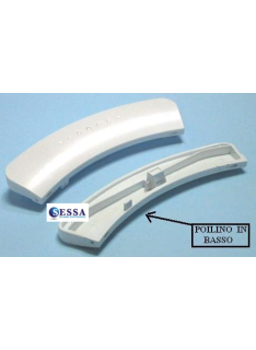 MANIGLIA OBLO' 45x185 GANCIO IN BASSO