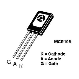 TRANSISTOR C106D