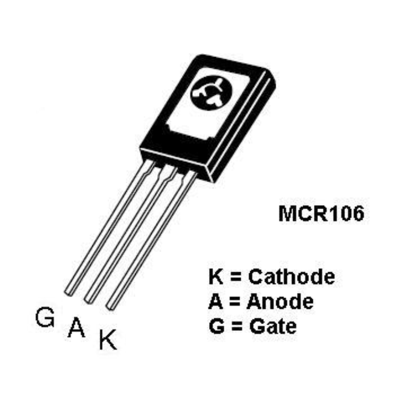 C106D Thyristor: Circuits, Pinout, And Datasheet [Video], 58% OFF