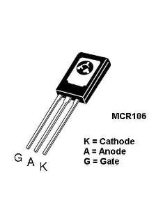 TRANSISTOR C106D