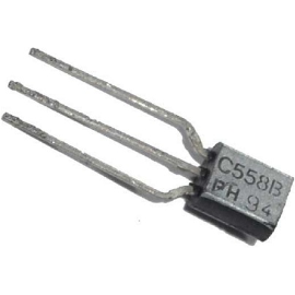 TRANSISTOR  BC558