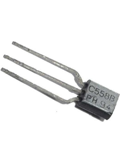 TRANSISTOR  BC558