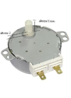 MOTORINO X MICROONDE H.11 D.5 4/GM