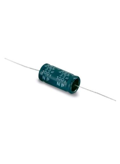 CONDENSATORE NON POLARIZZ. 15 MF 100 V
