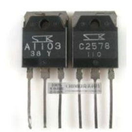 KIT TRANSISTOR  2SA 1103/2SC2578