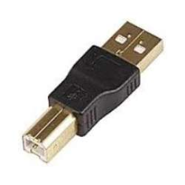 ADATTATORE USB B MASCHIO USB FEMMINA
