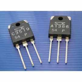 TRANSISTOR KIT 2SA1386-2SC3519