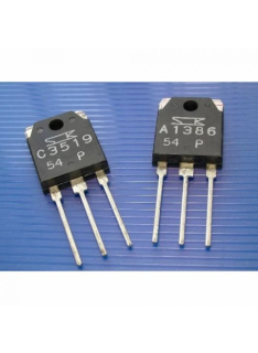 TRANSISTOR KIT 2SA1386-2SC3519