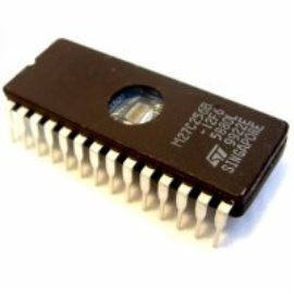INTEGRATO M27C256B-12F6