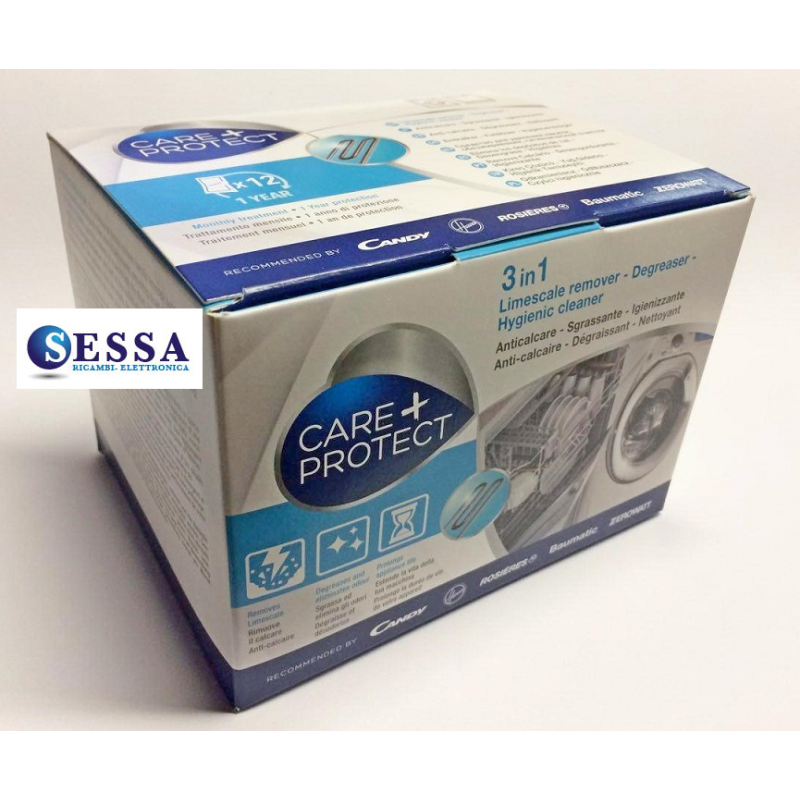 DETERGENTE SGRAS. X LAVATRICE 12PZ