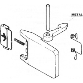 MANIGLIA OBLO'KIT LB
