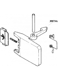MANIGLIA OBLO'KIT LB