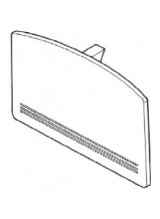 MANIGLIA OBLO'P46X