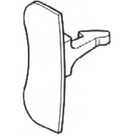 MANIGLIA OBLO' S55