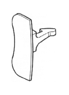 MANIGLIA OBLO' S55