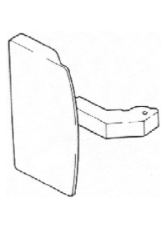 MANIGLIA OBLO'L44SXT