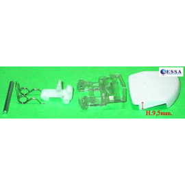 MANIGLIA OBLO' KIT H.9,5MM.