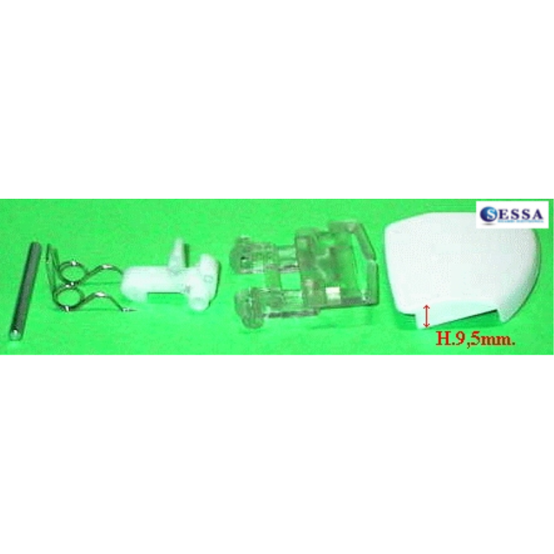 MANIGLIA OBLO' KIT H.9,5MM.